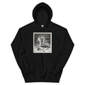 Black Hoodie Counted Out First Stone Print Essential