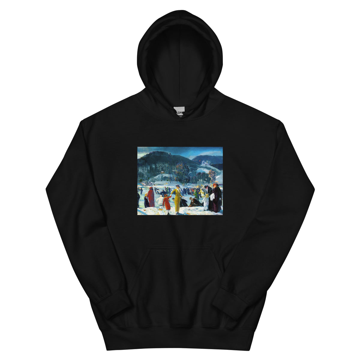 Black Hoodie Love Of Winter Essential