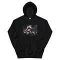 Black Hoodie Stag At Sharkey Essential