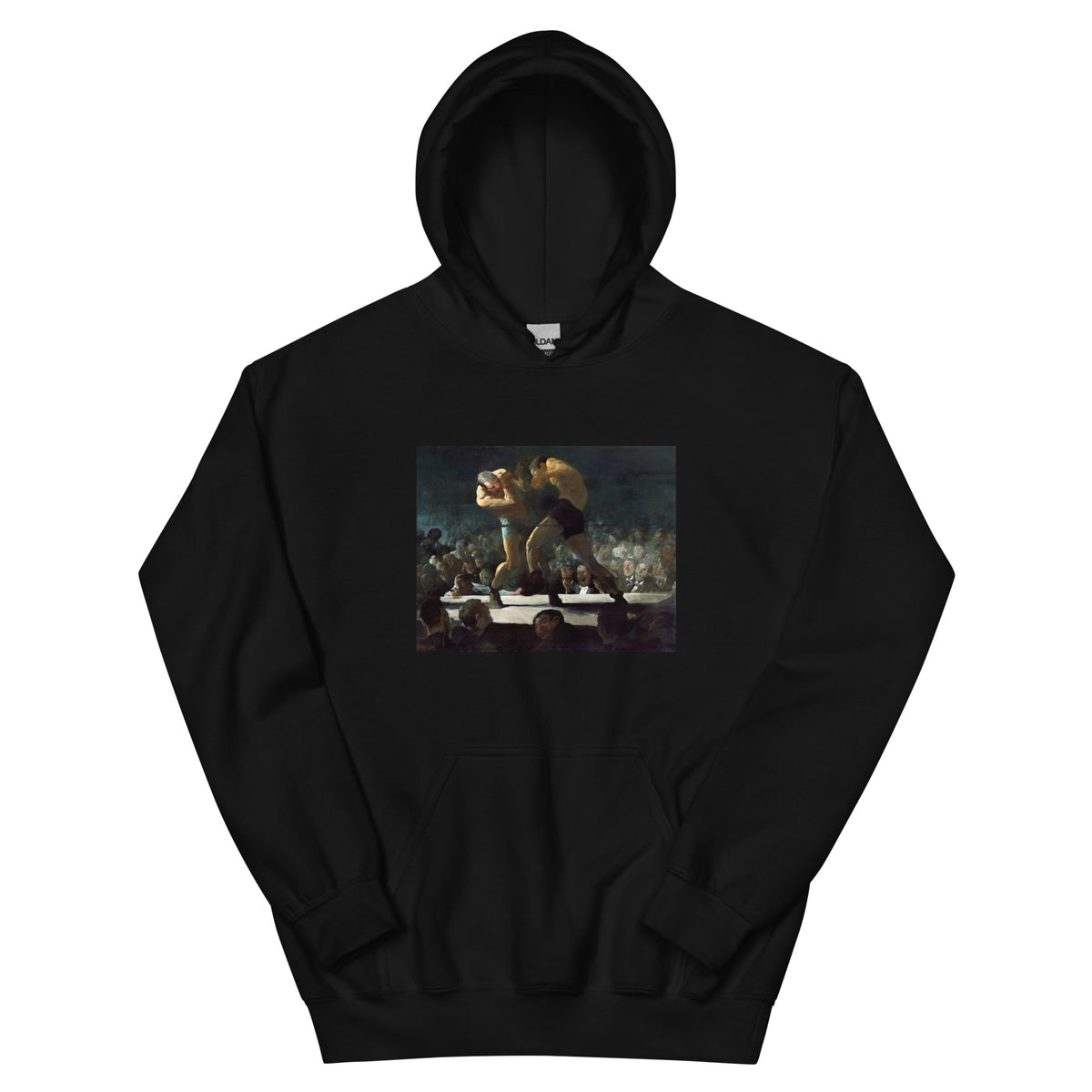 Black Hoodie Club Night Essential