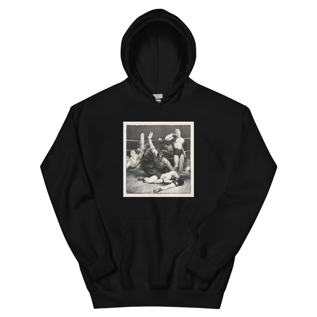 Black Hoodie The Last Count Print Essential