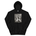 Black Hoodie The Drunk Print Essential
