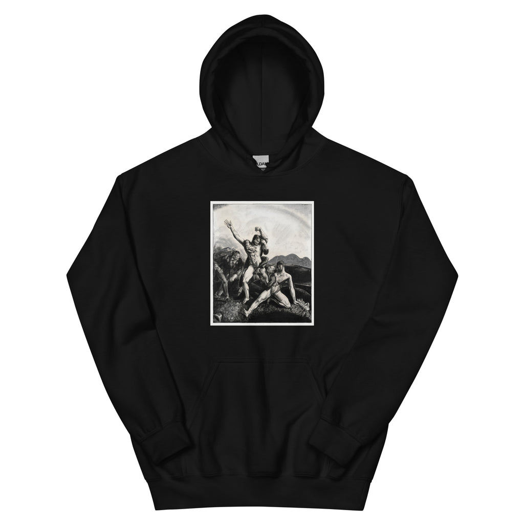 Black Hoodie The Battle Essential