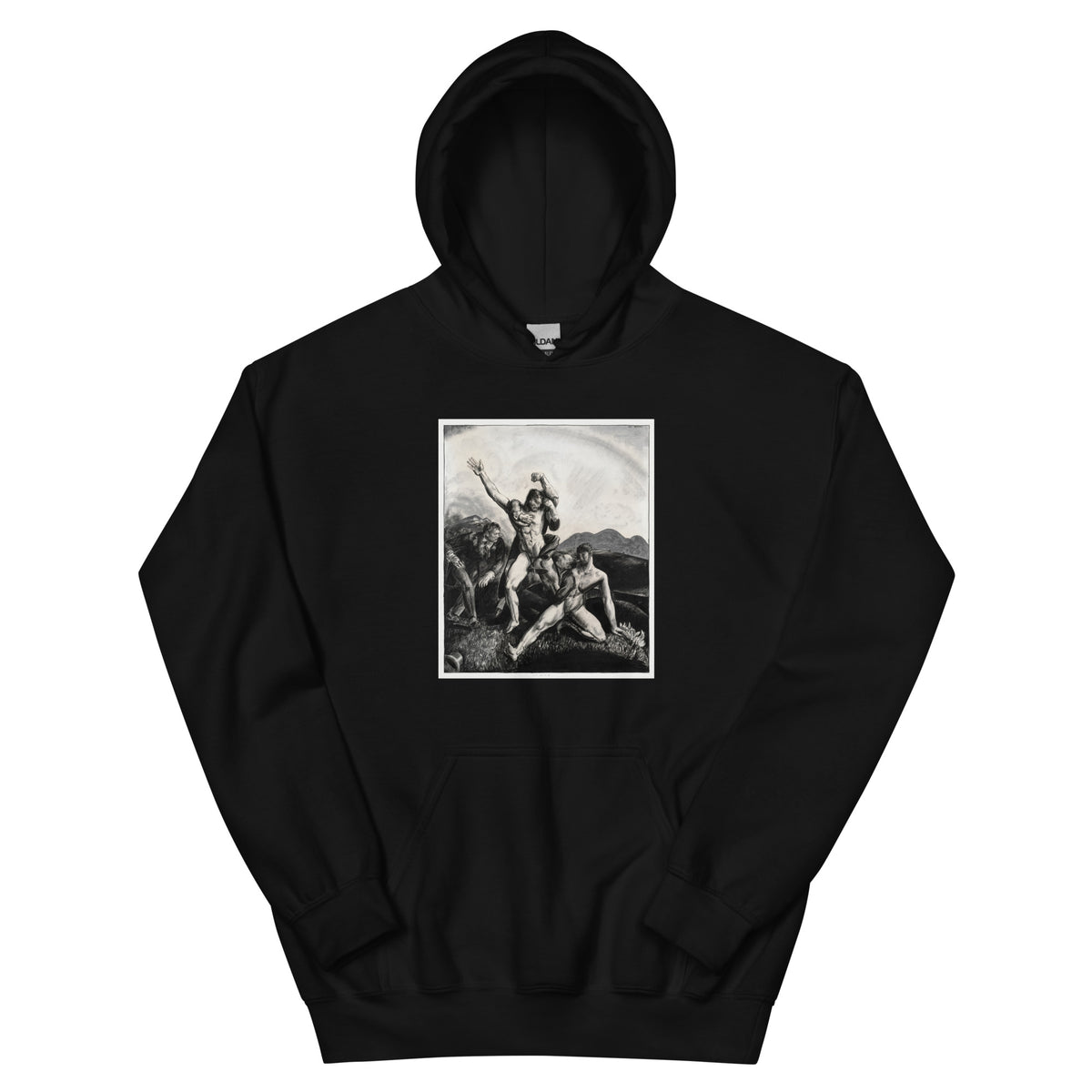 Black Hoodie The Battle Essential