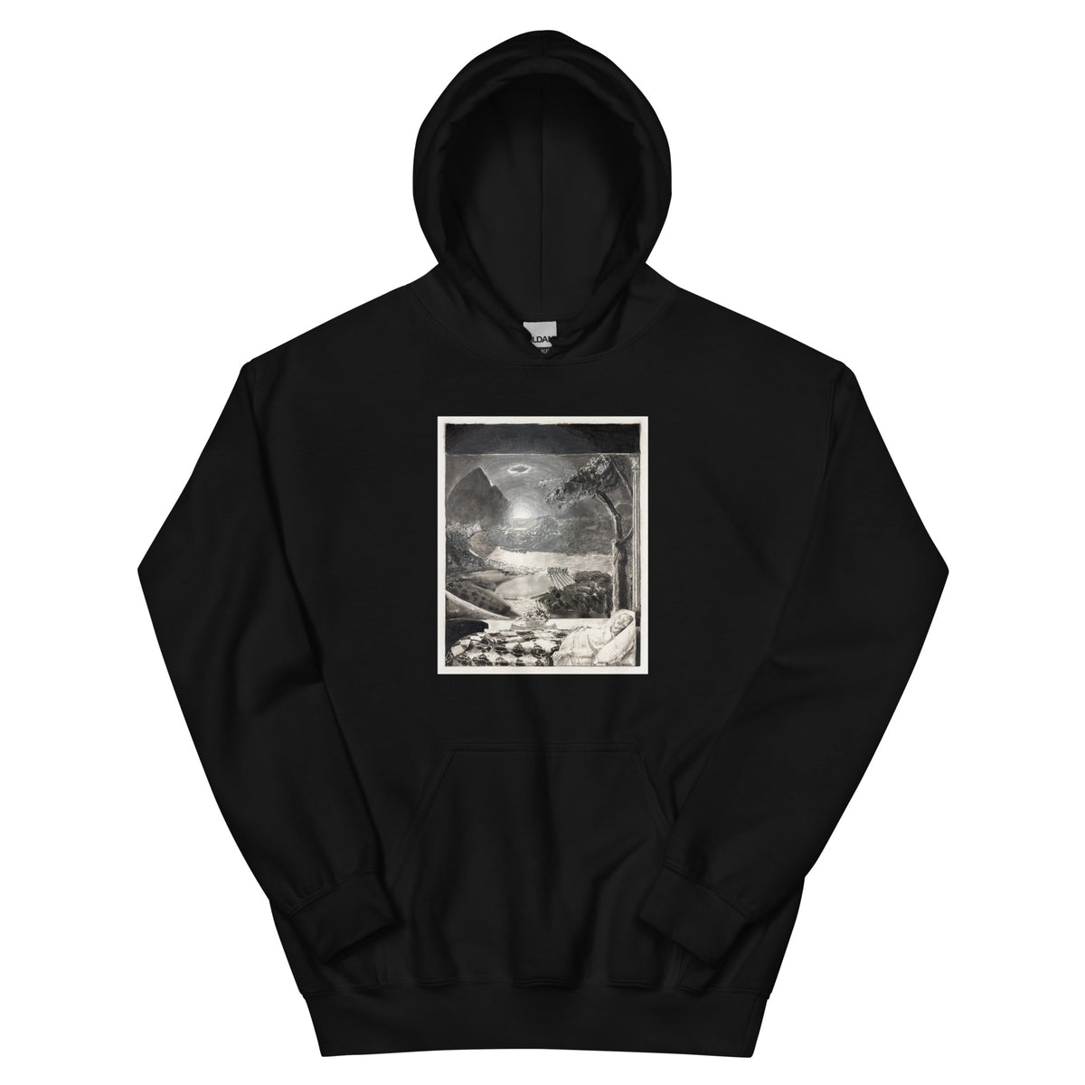 Black Hoodie The Return To Life Essential