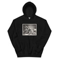 Black Hoodie The White Hope Print Essential