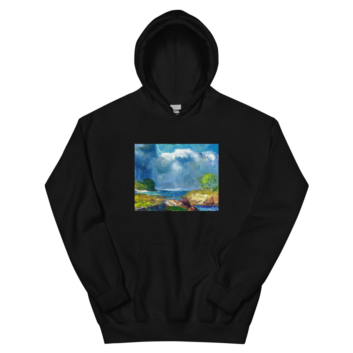 Black Hoodie The Coming Storm Essential