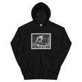 Black Hoodie A Stag At Sharkey Print Essential