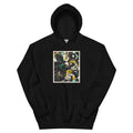 Black Hoodie Genesis II Schopfungsgeschichte II Print Essential