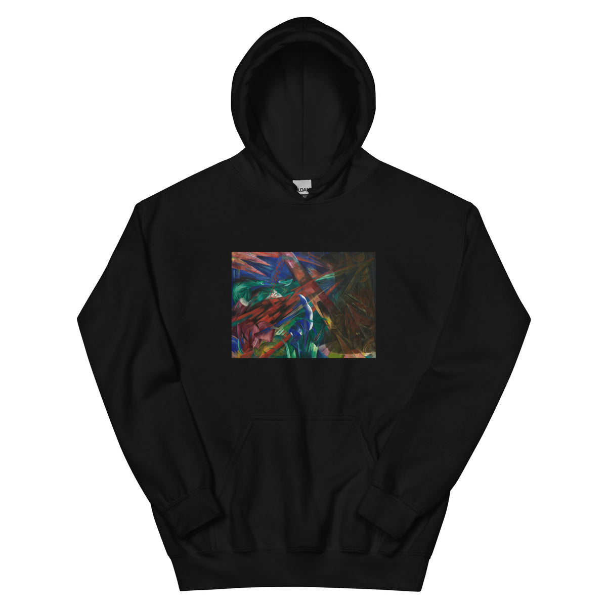 Black Hoodie Animal Fates The Trees Showed Their Rings The Animals Their Veins Essential