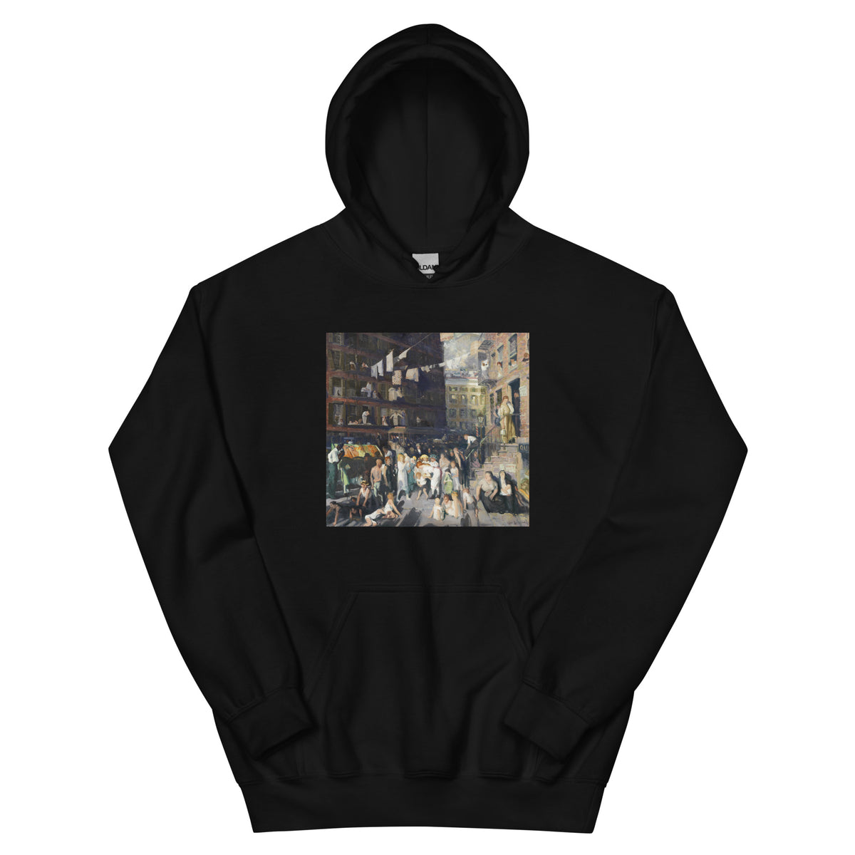 Black Hoodie Cliff Dwellers Essential