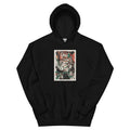 Black Hoodie The Birth Of Horses Print Essential