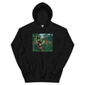 Black Hoodie Fight Between A Tiger And A Buffalo Essential
