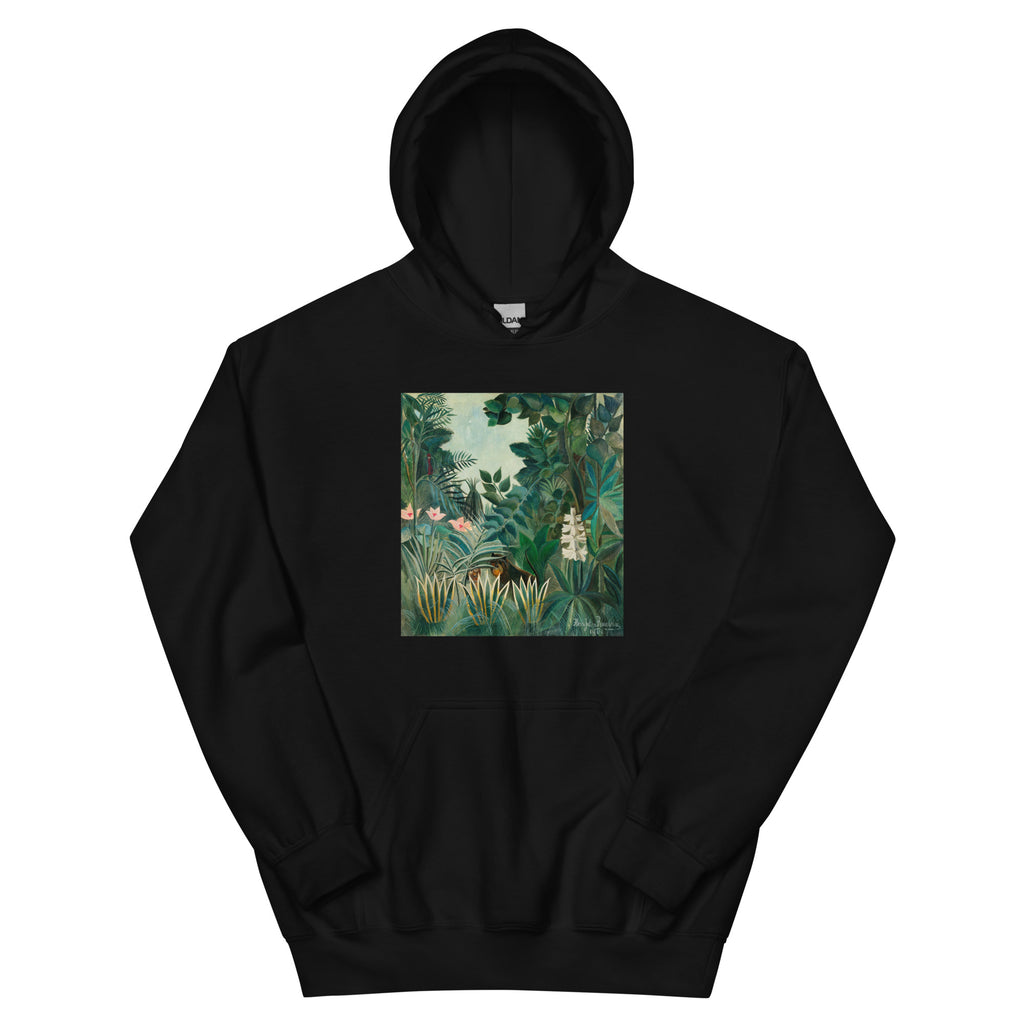 Black Hoodie The Equatorial Jungle Essential