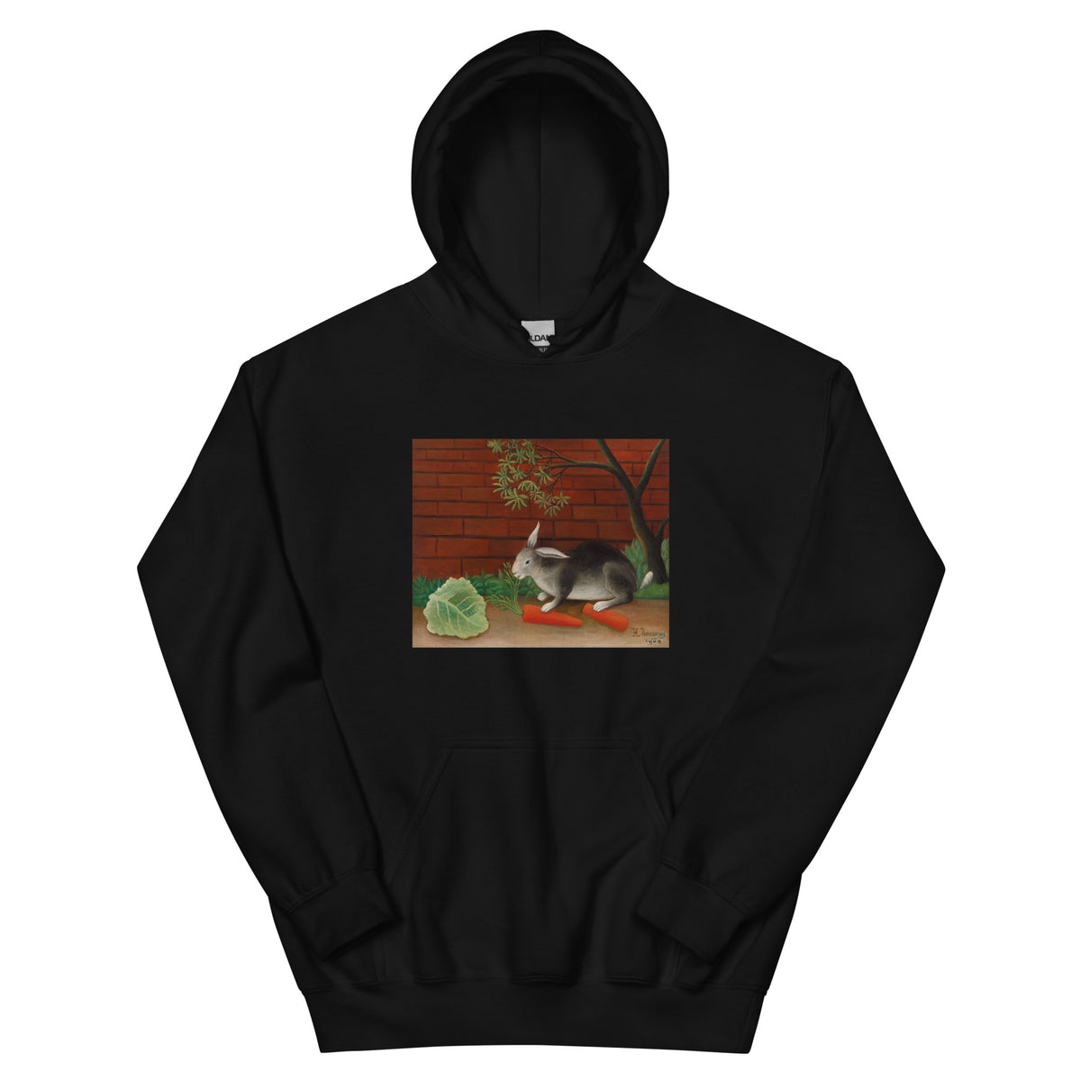 Black Hoodie The Rabbit Meal Le Repas Du Lapin Essential