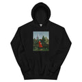 Black Hoodie Portrait Of A Woman In A Landscape Portrait De Femme Dans Un Paysage Essential