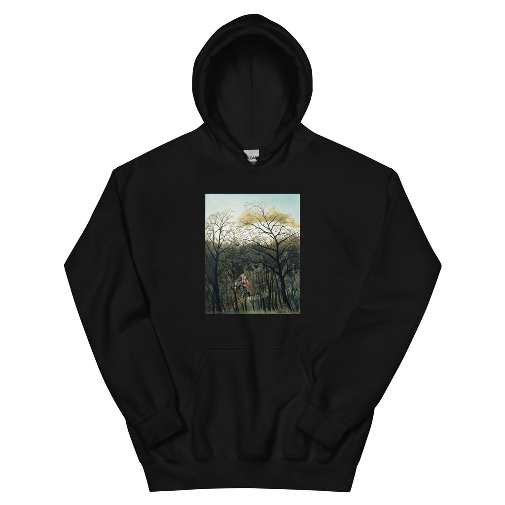 Black Hoodie Rendezvous In The Forest Essential