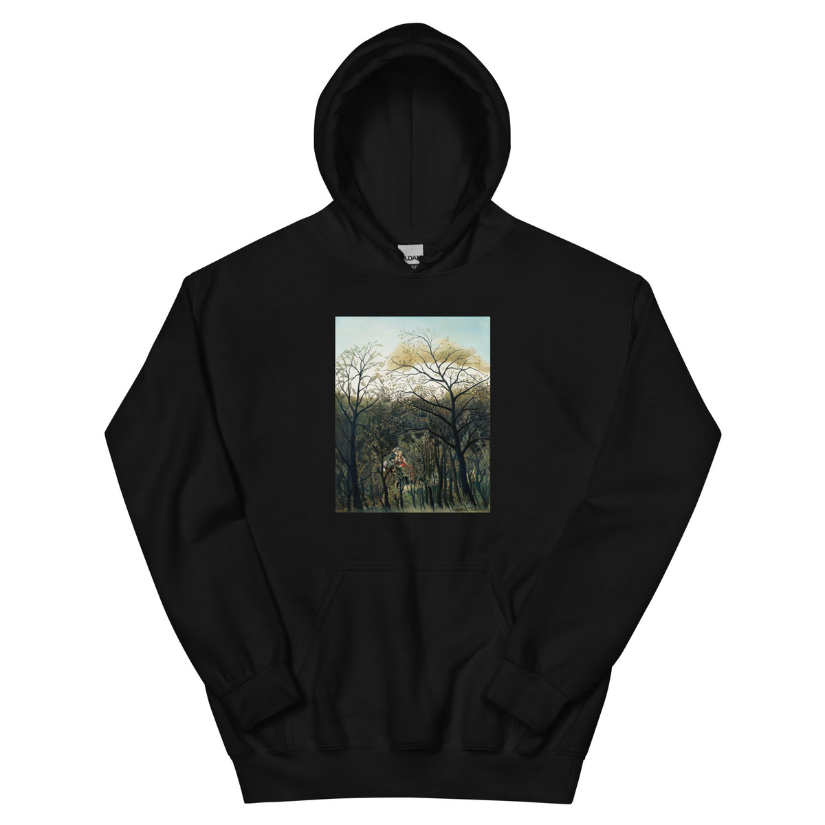Black Hoodie Rendezvous In The Forest Essential