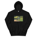 Black Hoodie Peasant With A Hoe Essential