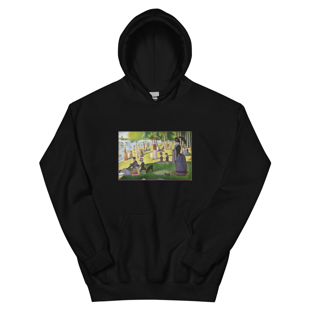 Black Hoodie Georges Seurat A Sunday On La Grande Jatte Essential