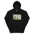 Black Hoodie Horse And Boats Study For Bathers At Asnieres Essential