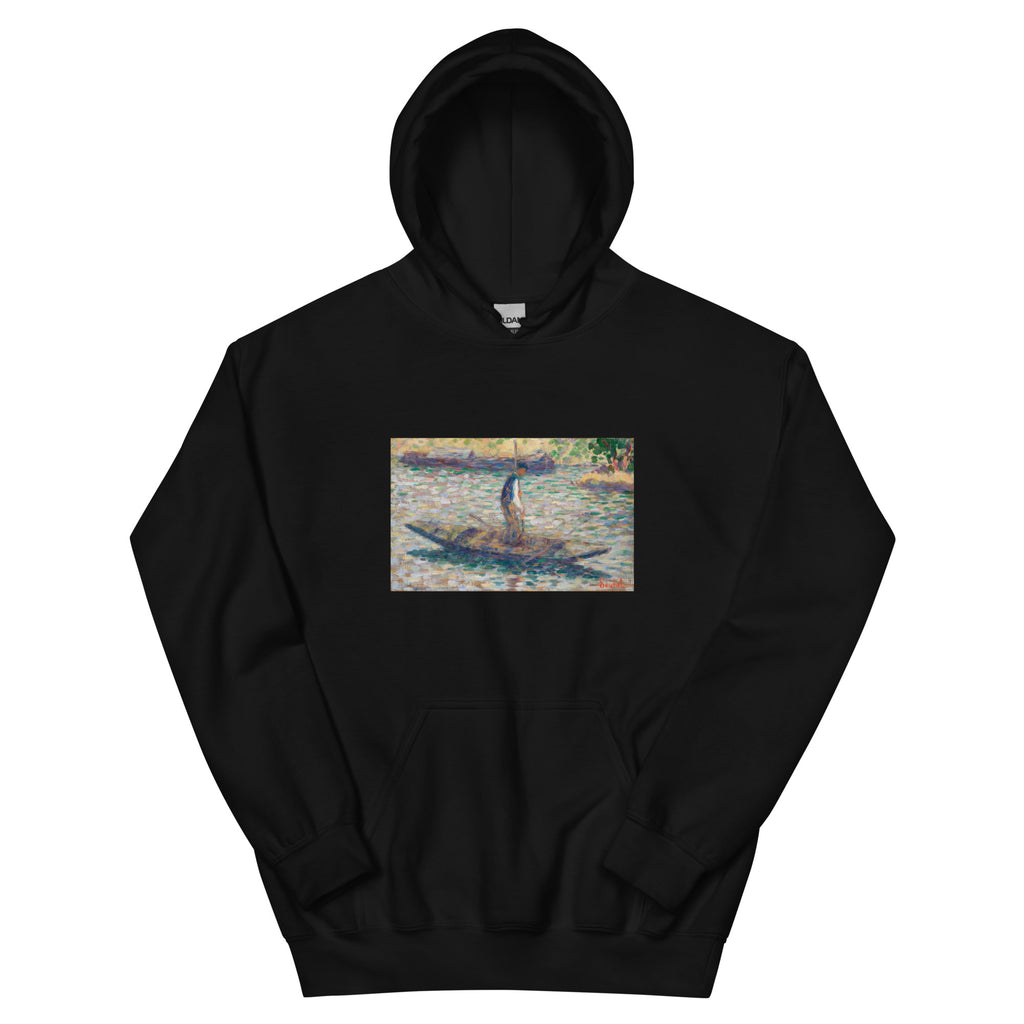 Black Hoodie A Fisherman Essential