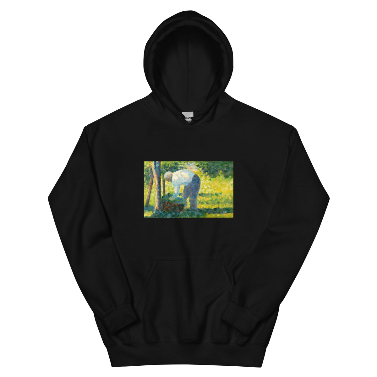 Black Hoodie The Gardener Essential