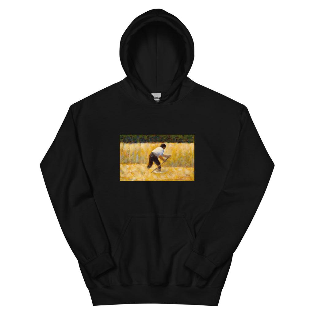 Black Hoodie The Mower Essential