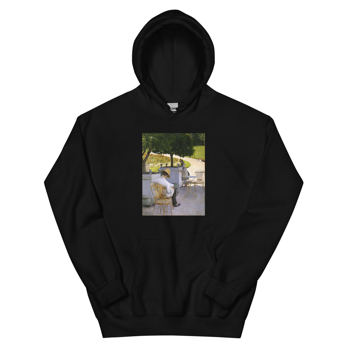 Black Hoodie The Orange Trees Essential