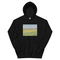 Black Hoodie The Plain Of Gennevilliers Yellow Fields Essential