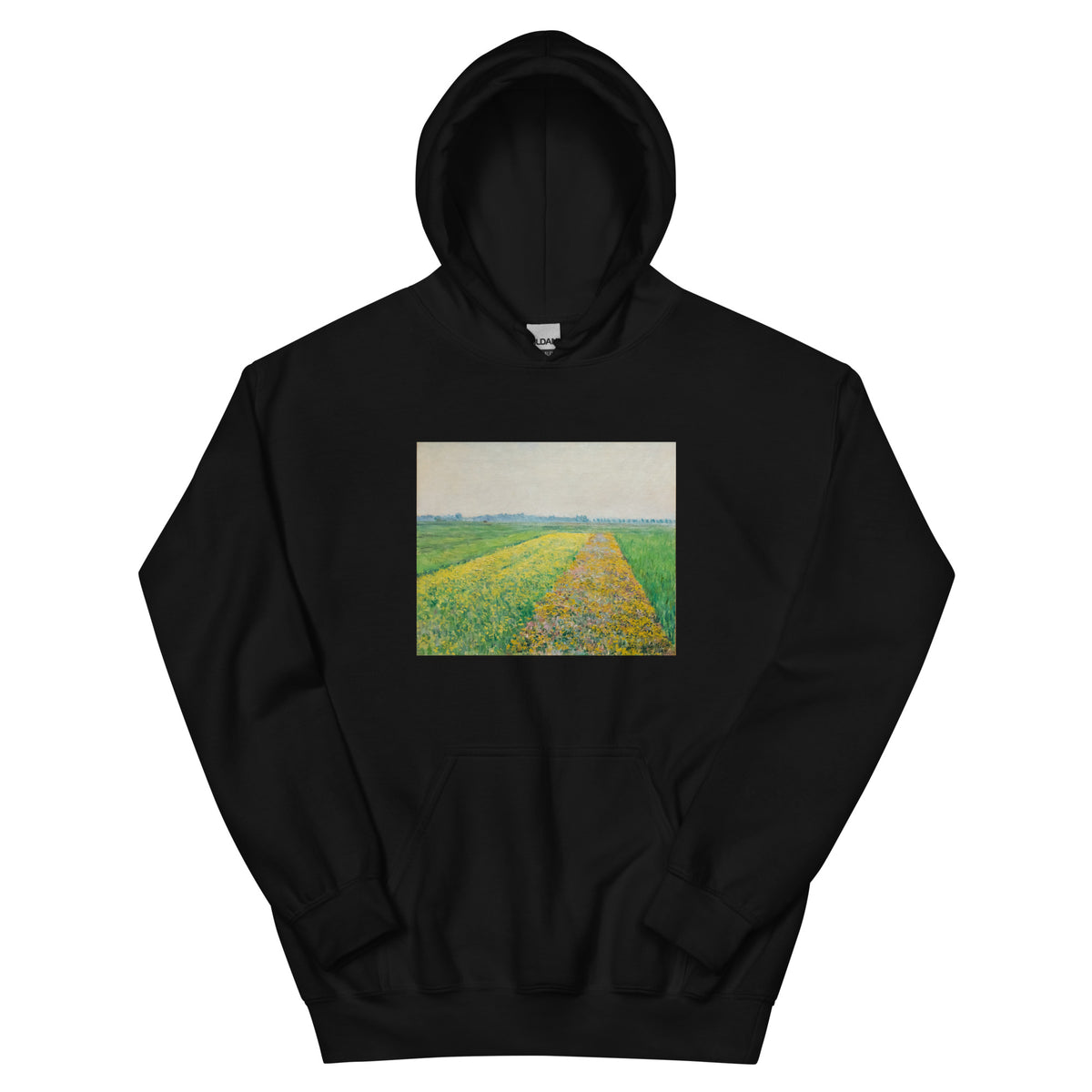 Black Hoodie The Yellow Fields At Gennevilliers Essential