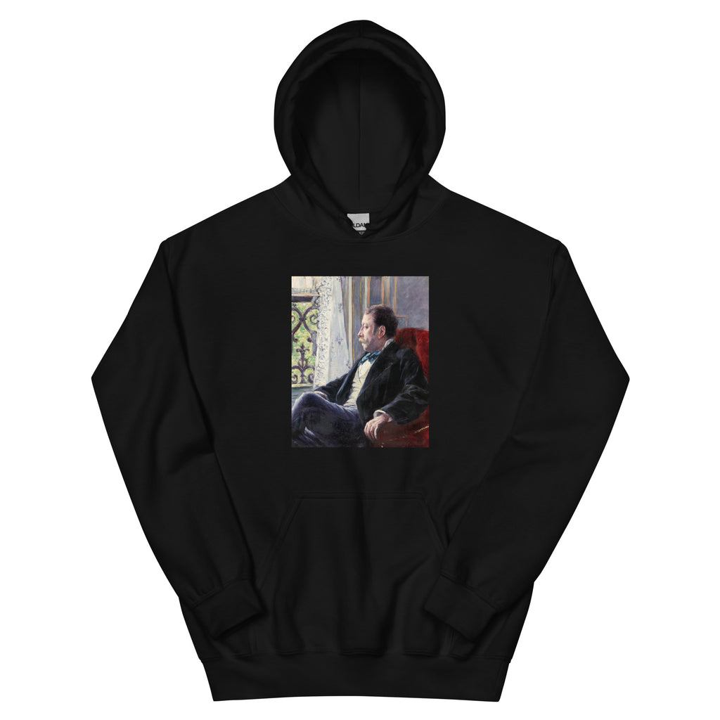 Black Hoodie Portrait Of A Man Essential
