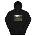 Black Hoodie Henri Rousseau Virgin Forest With Sunset Famous Painting Essential
