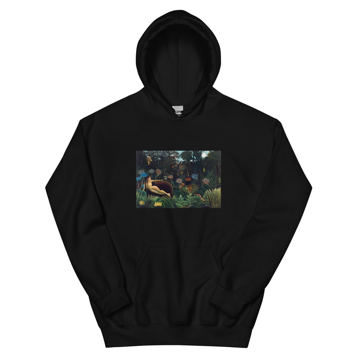 Black Hoodie Henri Rousseau The Dream Famous Painting Essential