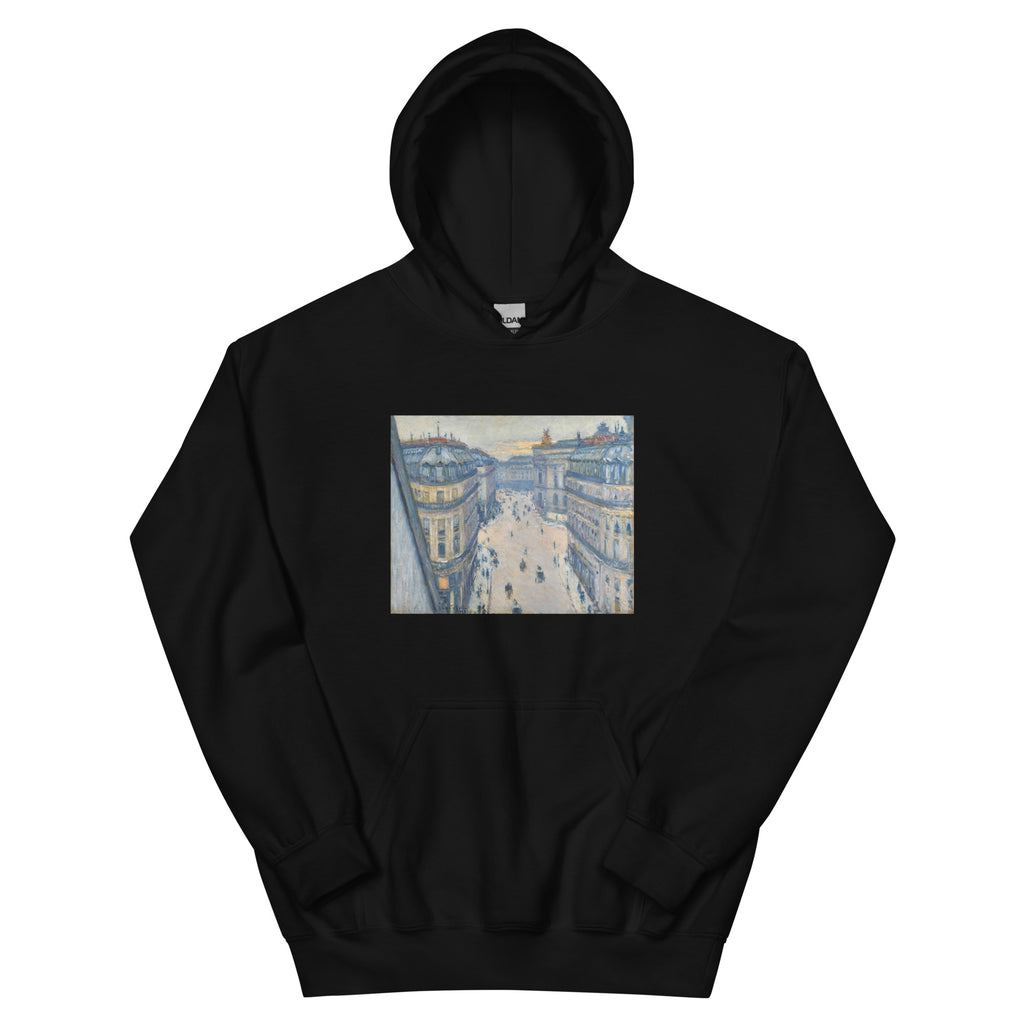 Black Hoodie Rue Halevy Vue D Un Sixieme Etage Essential