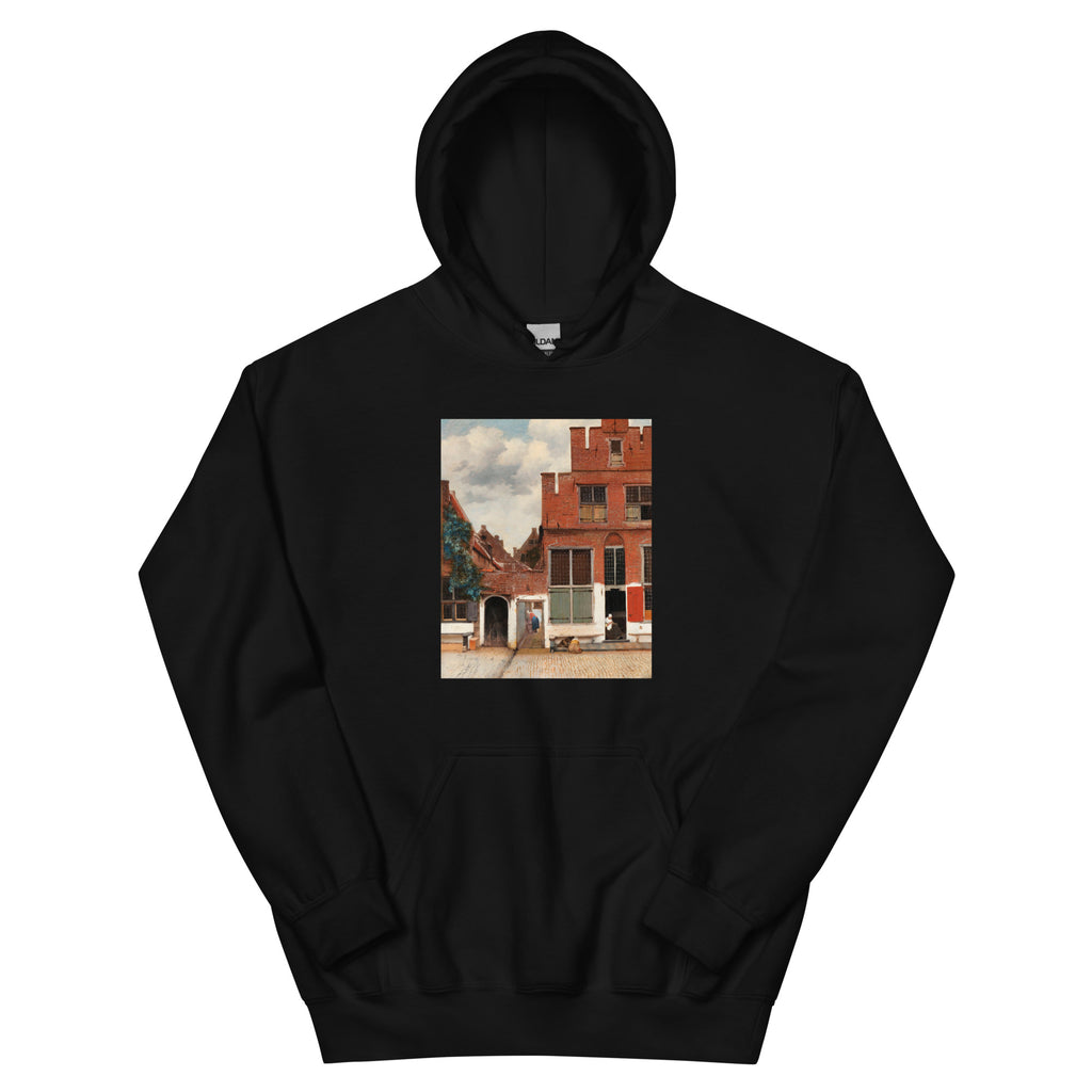 Black Hoodie The Little Street Essential