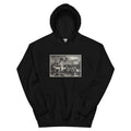 Black Hoodie The Sand Team Print Essential