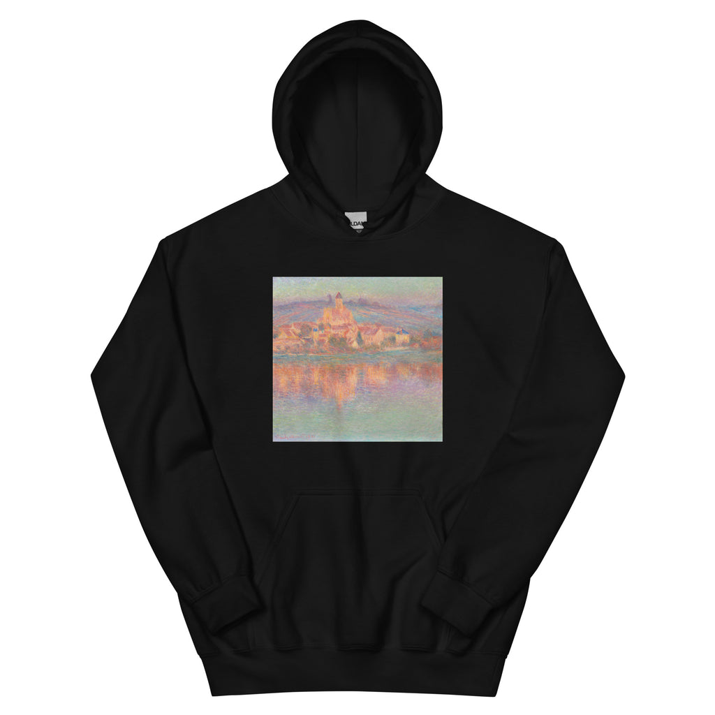 Black Hoodie Vetheuil Essential