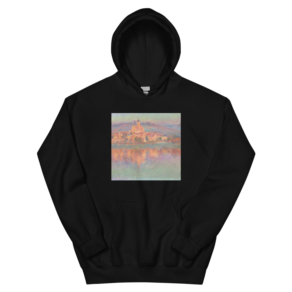 Black Hoodie Vetheuil Essential