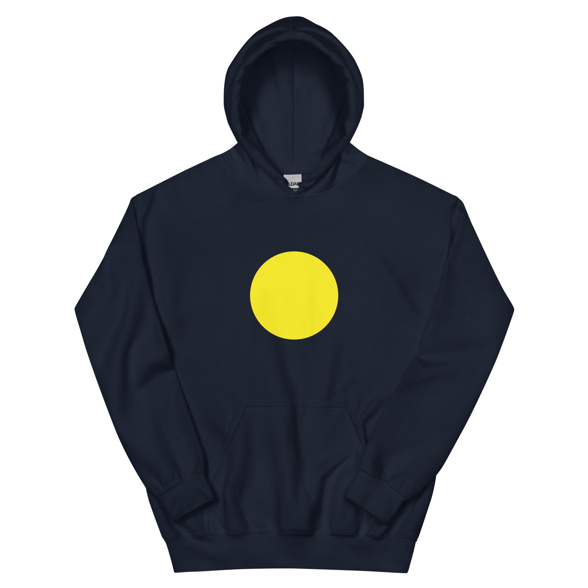Navy Hoodie Delete Design Essential
