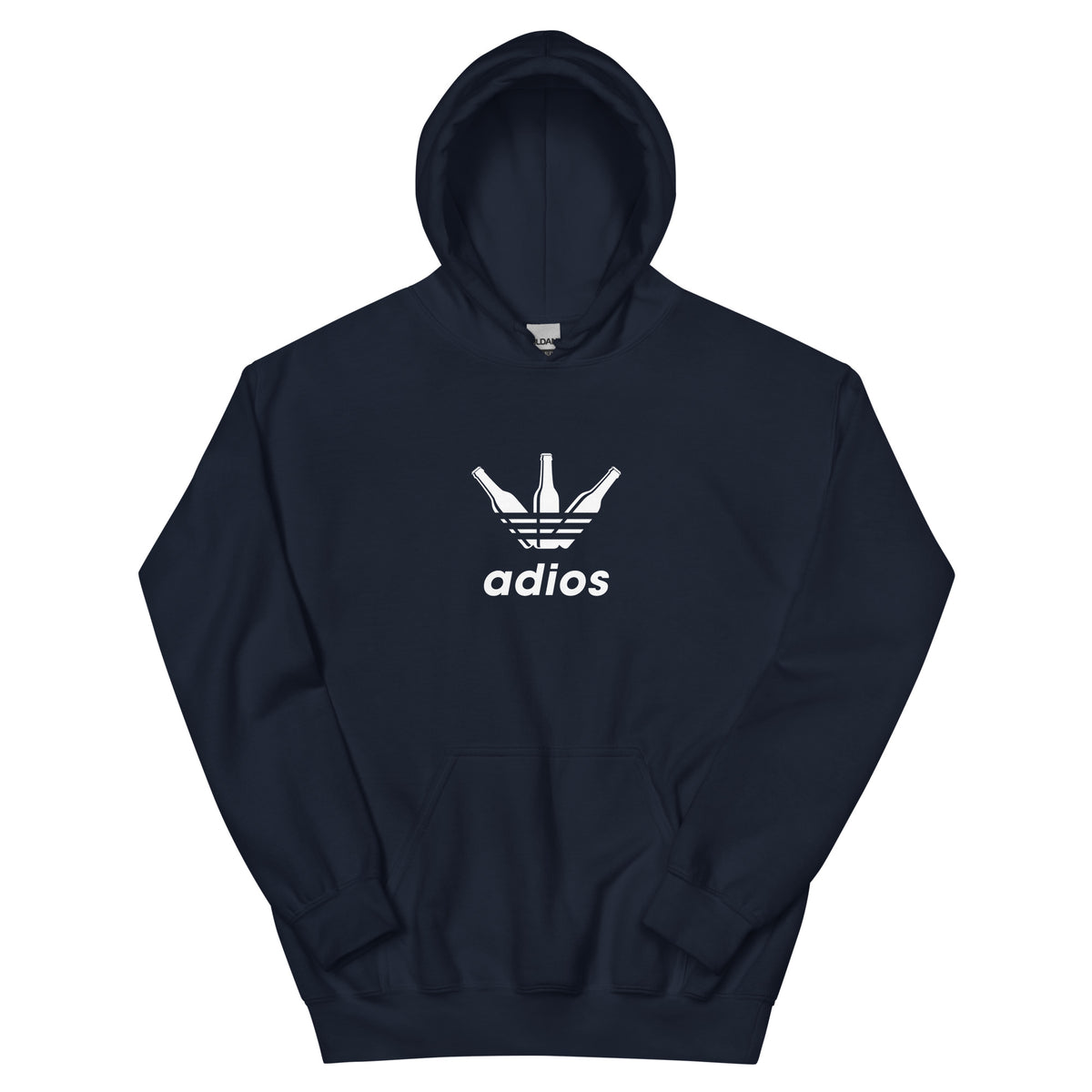 Navy Hoodie Adios Essential