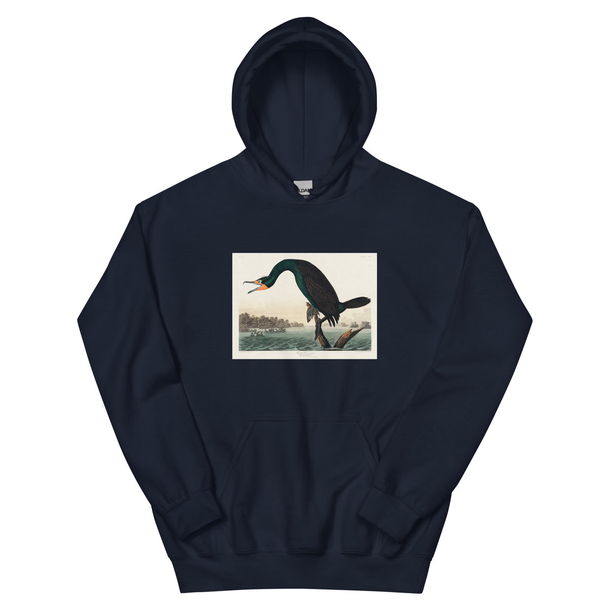 Navy Hoodie Florida Cormorant Essential