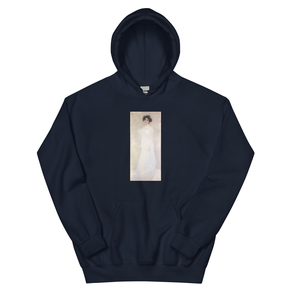 Navy Hoodie Serena Pulitzer Lederer Essential