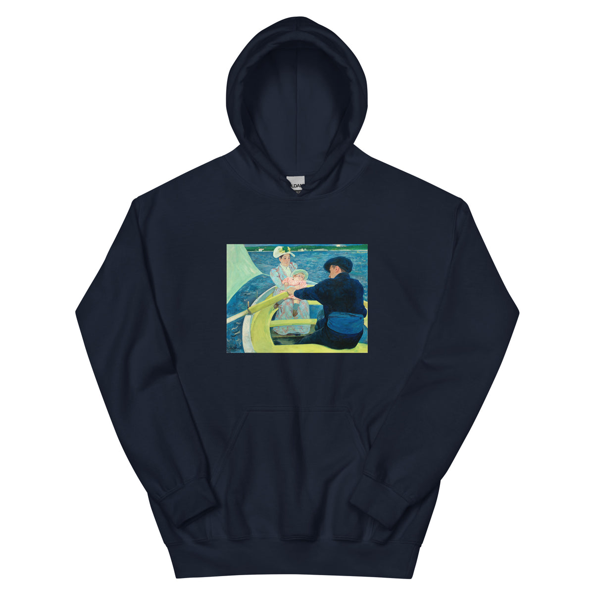 Navy Hoodie The Boating Party Essential