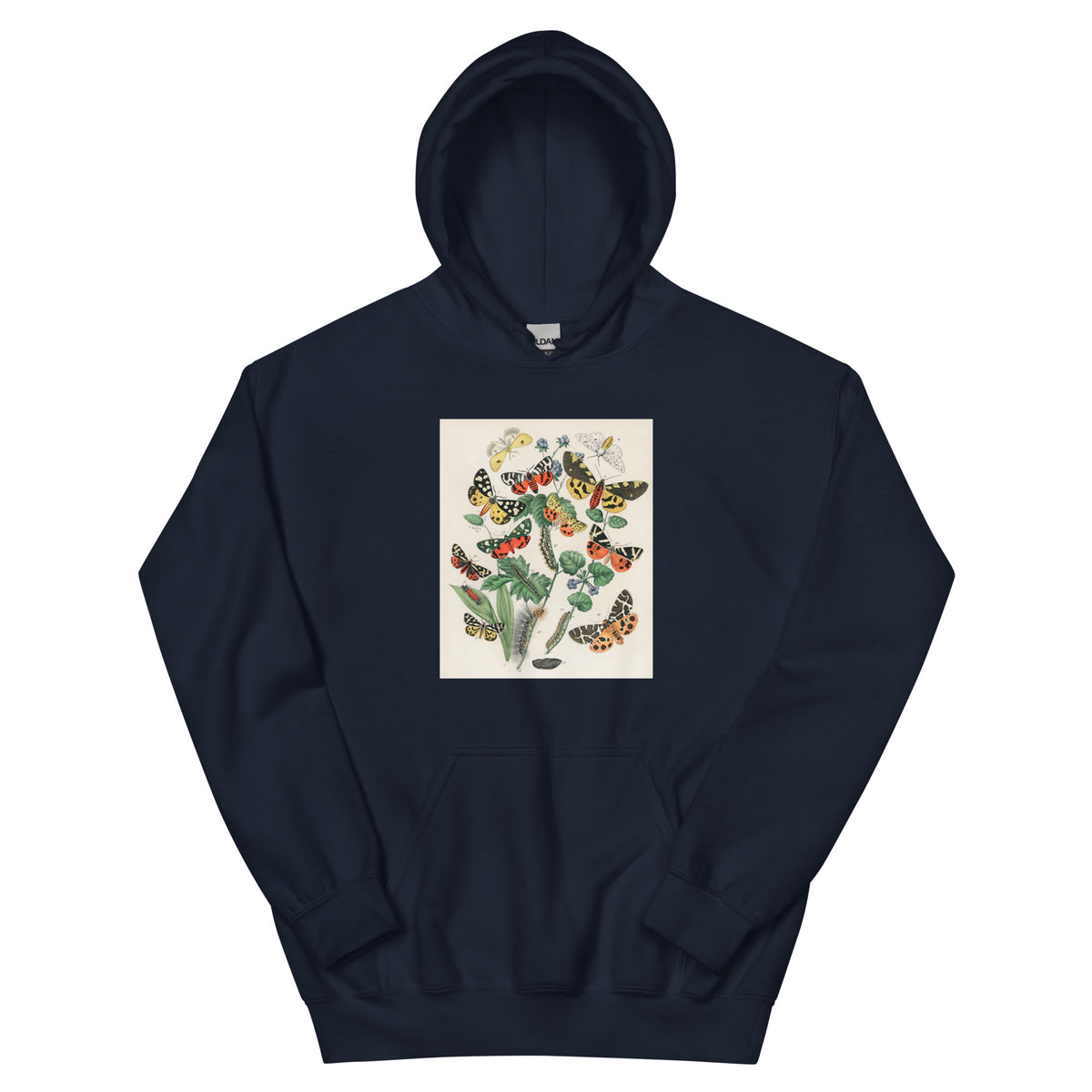 Navy Hoodie Illustrations - William Forsell Kirby 1882 Essential