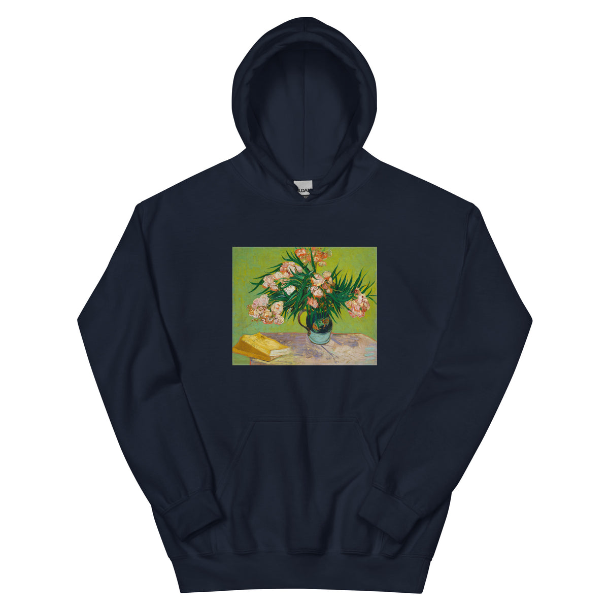 Navy Hoodie Oleanders Essential