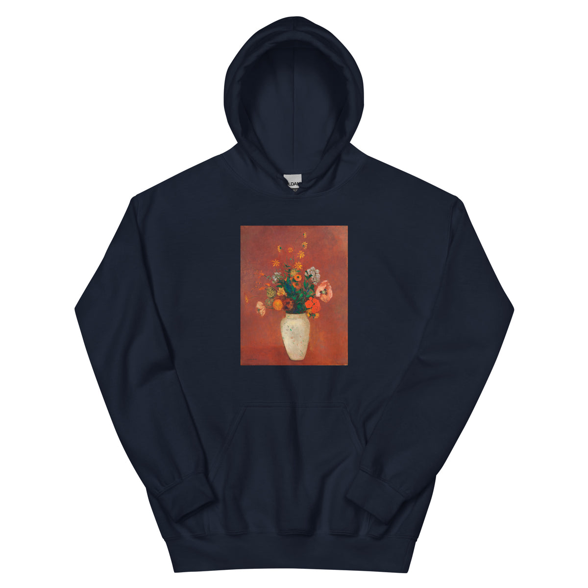 Navy Hoodie Bouquet In A Chinese Vase 1912 1914 Essential