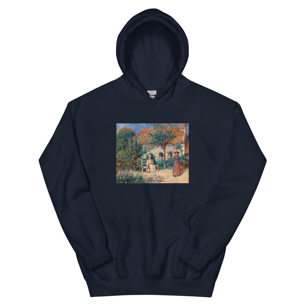 Navy Hoodie In Brittany En Bretagne Essential