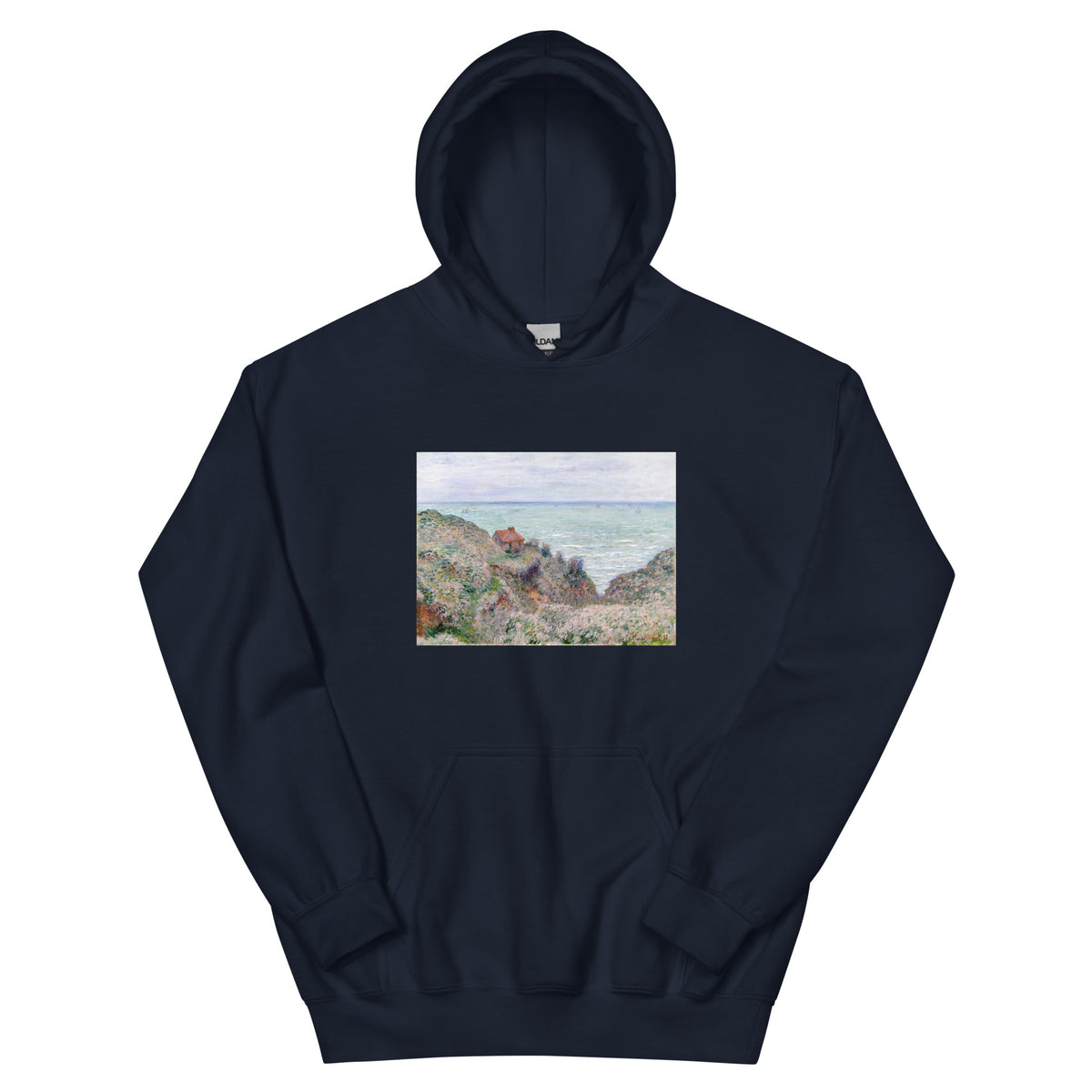 Navy Hoodie Cabin Of The Customs Watch Essential