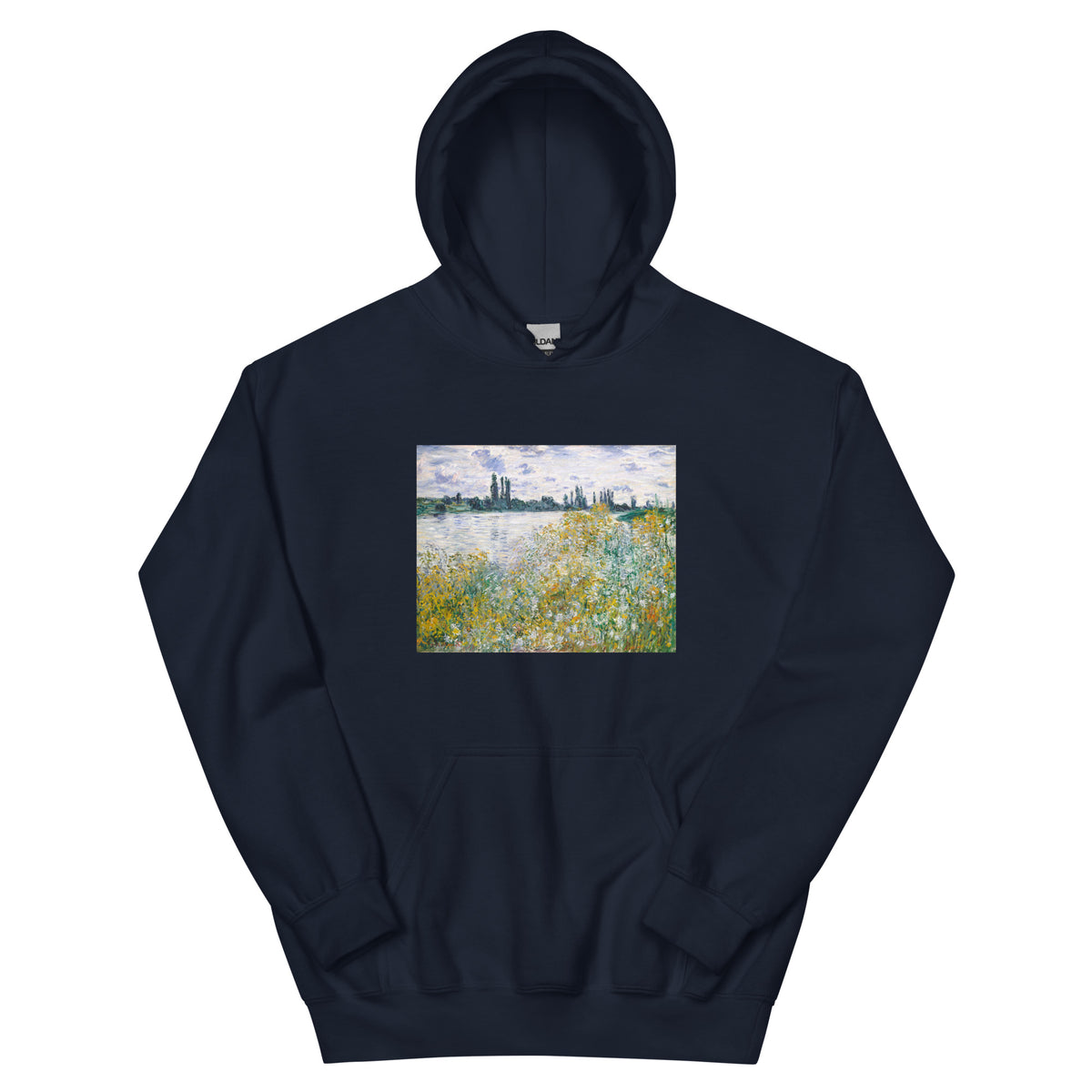 Navy Hoodie Icirc Le Aux Fleurs Near Vetheuil Essential